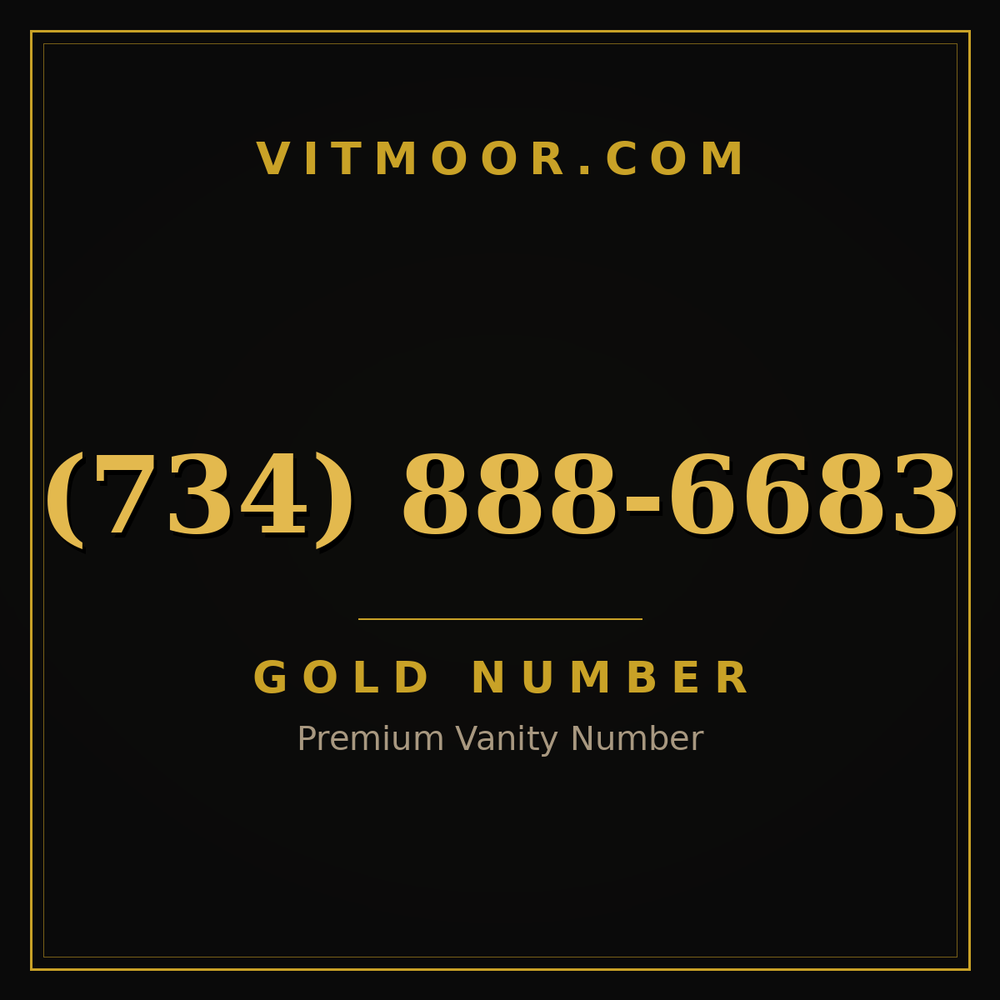 734 888-6683