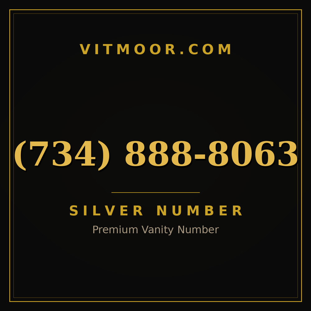 734 888-8063