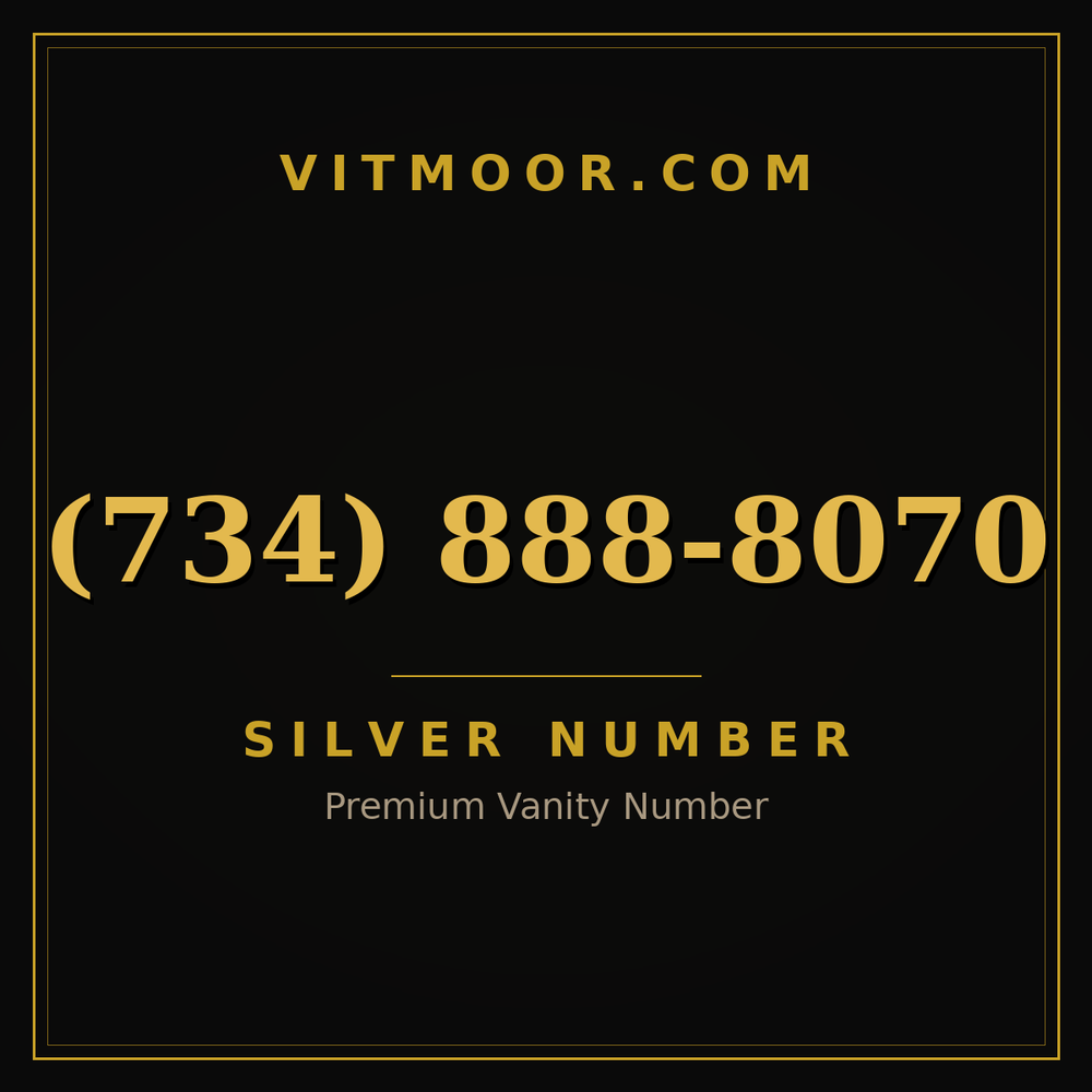 734 888-8070