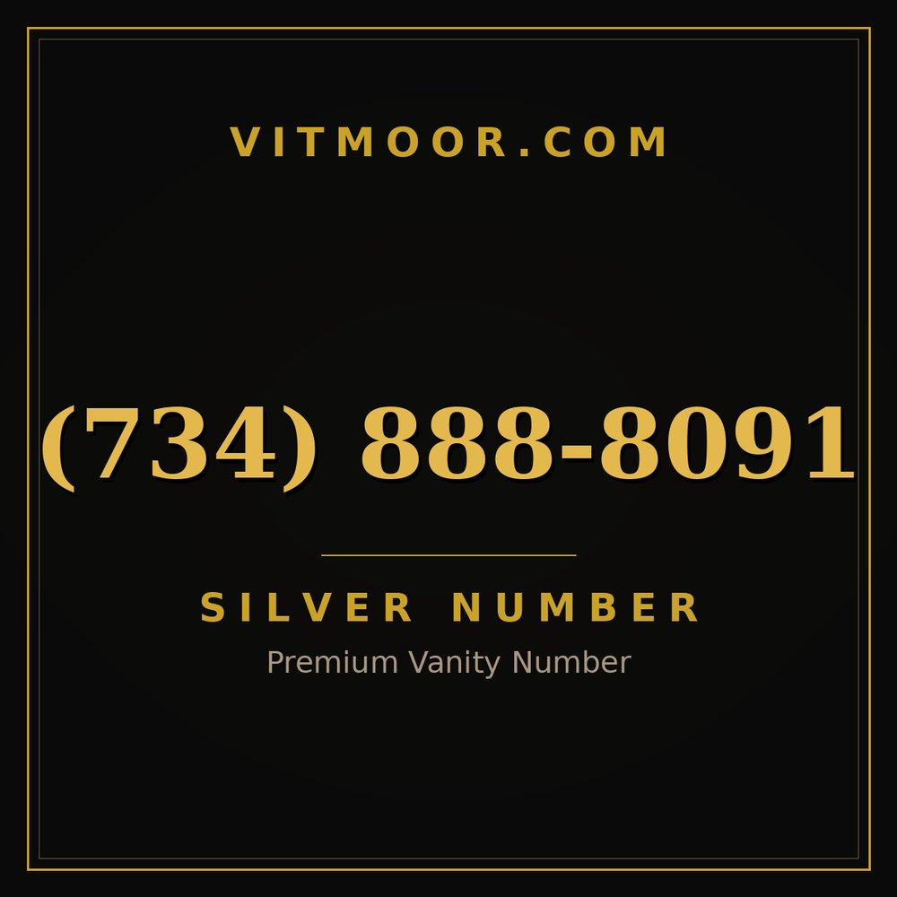 734 888-8091