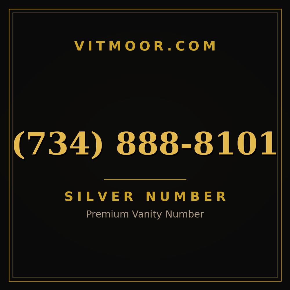 734 888-8101