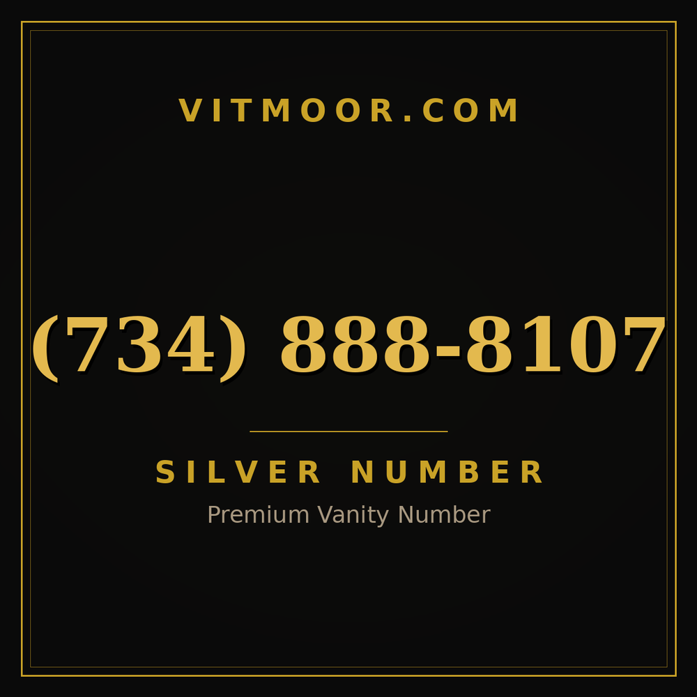 734 888-8107