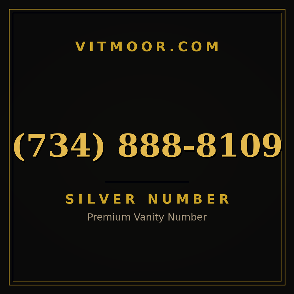 734 888-8109