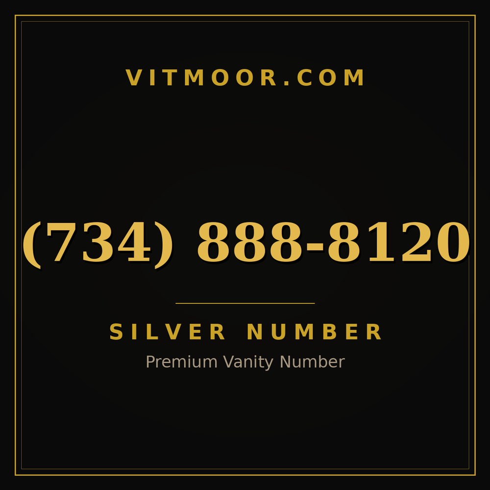 734 888-8120