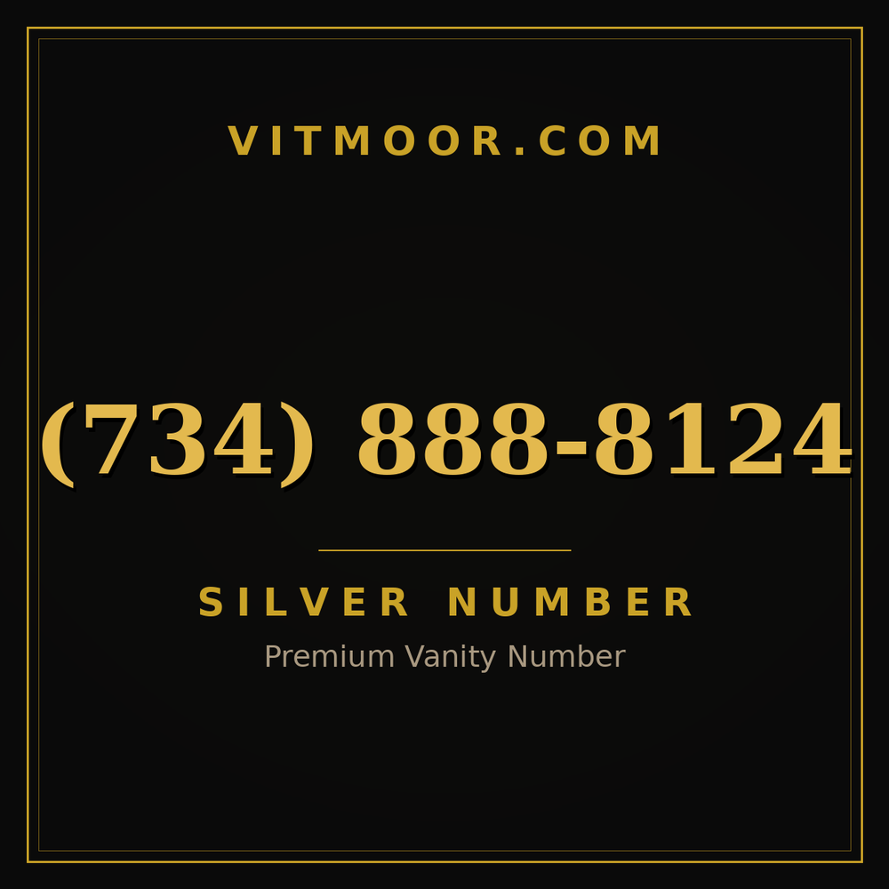 734 888-8124