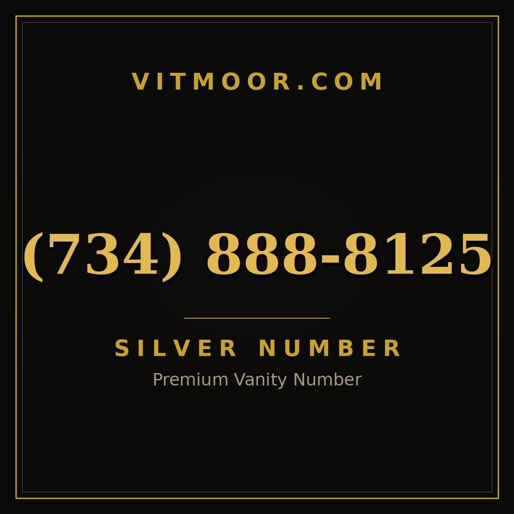 734 888-8125