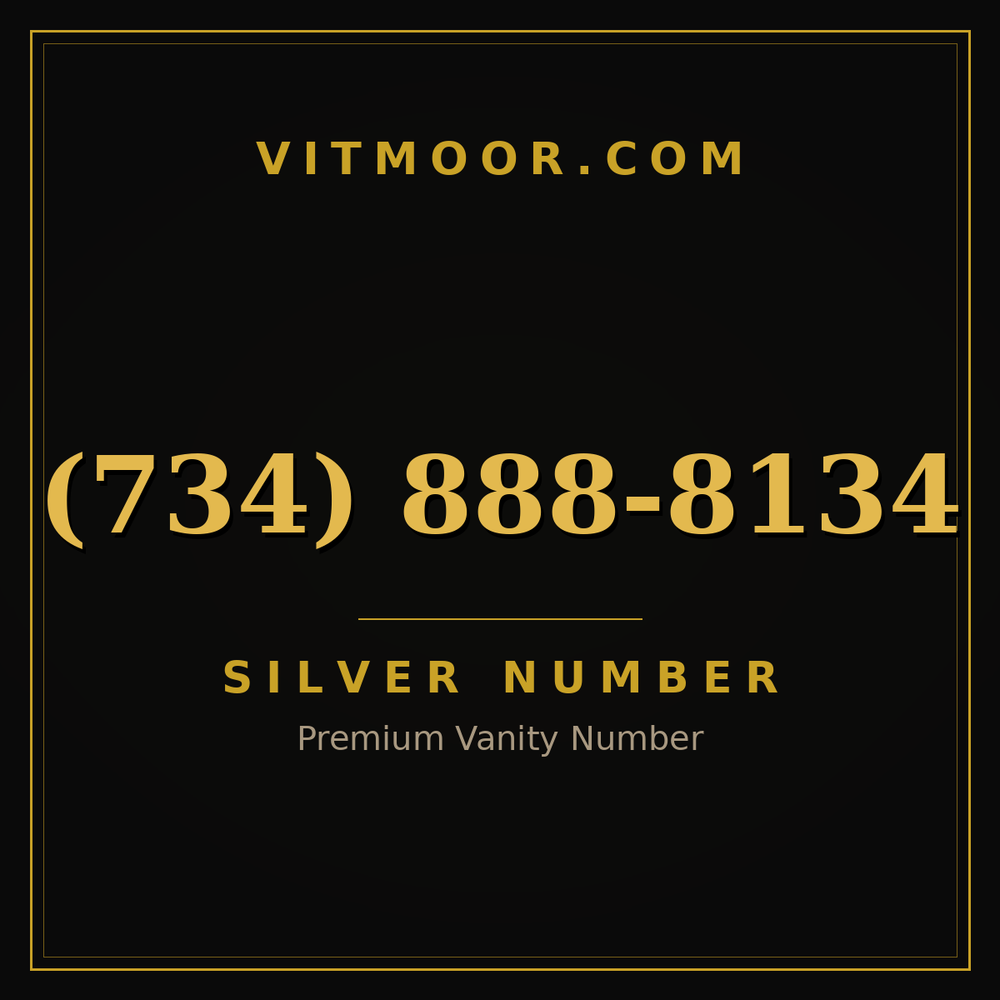 734 888-8134