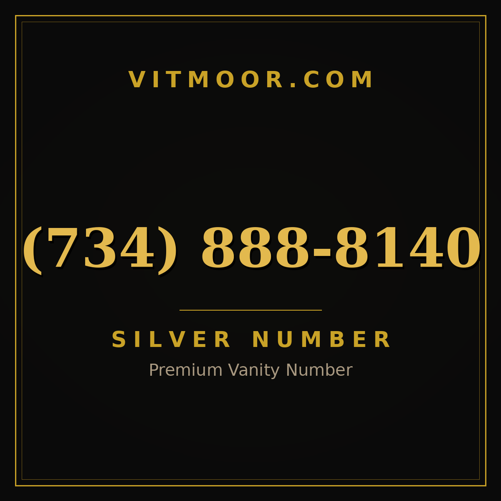 734 888-8140
