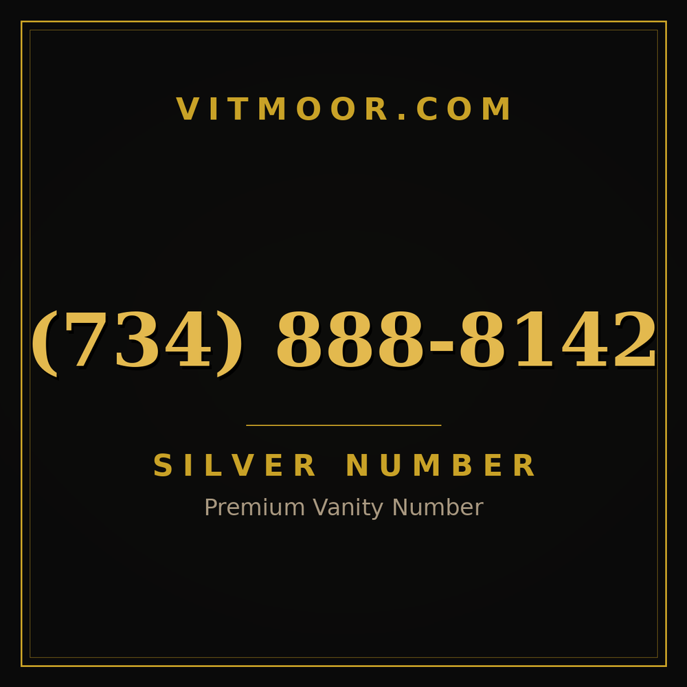 734 888-8142