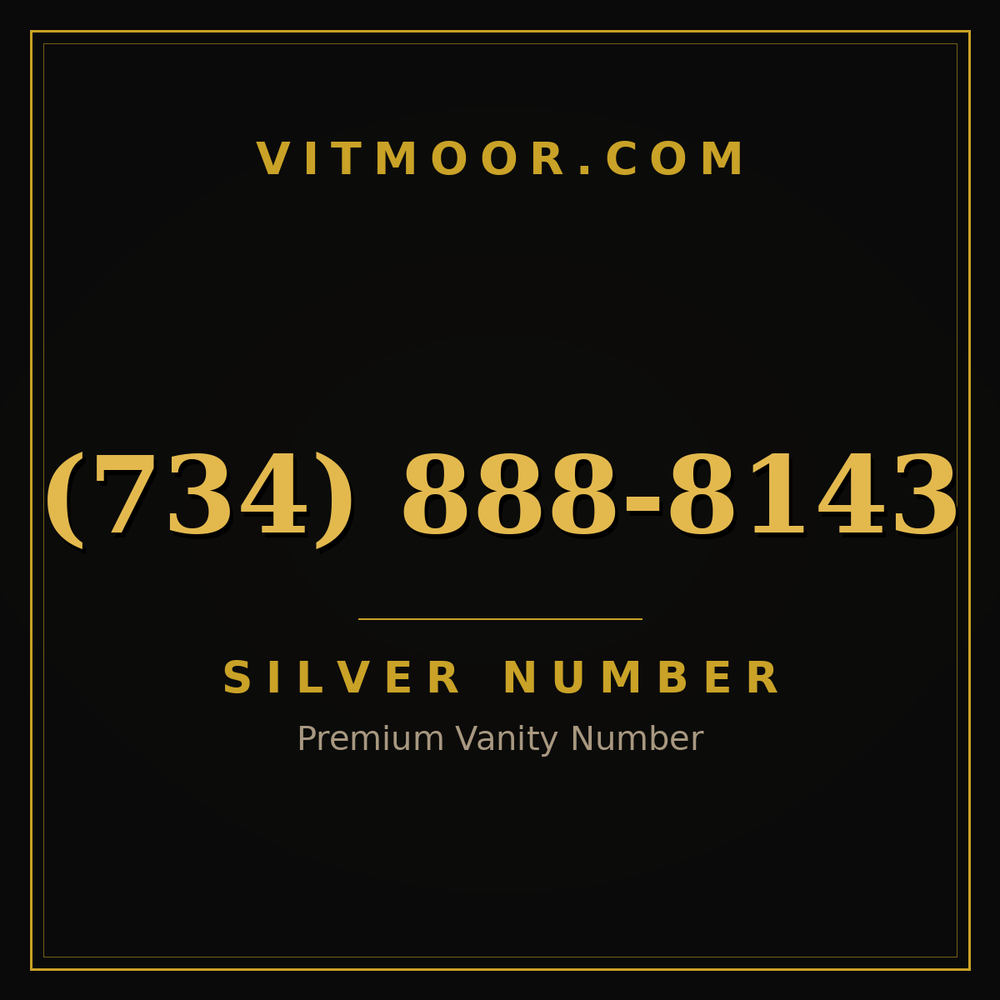 734 888-8143