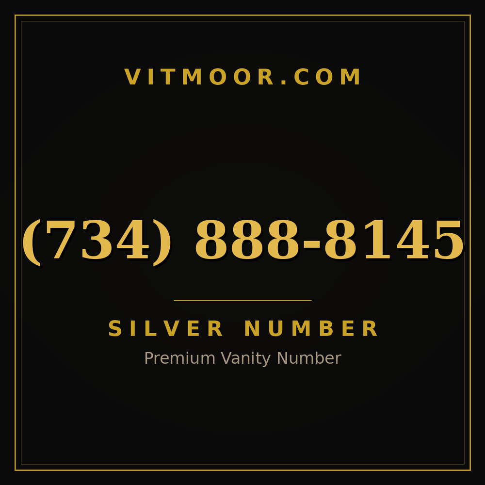 734 888-8145