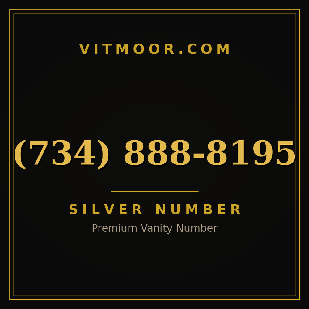 734 888-8195