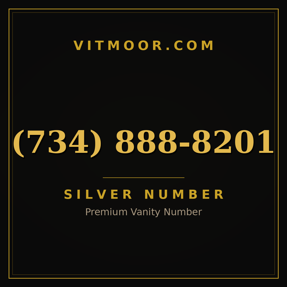 734 888-8201