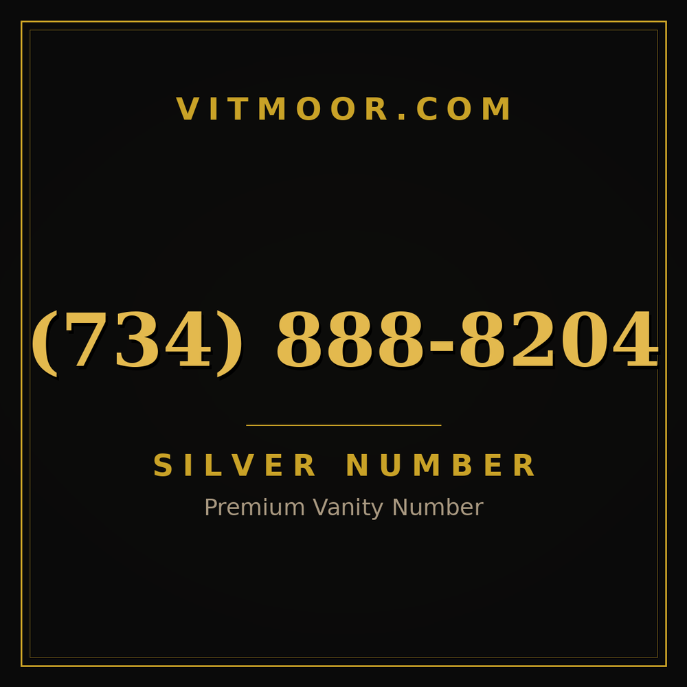 734 888-8204
