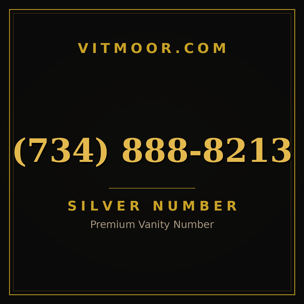 734 888-8213