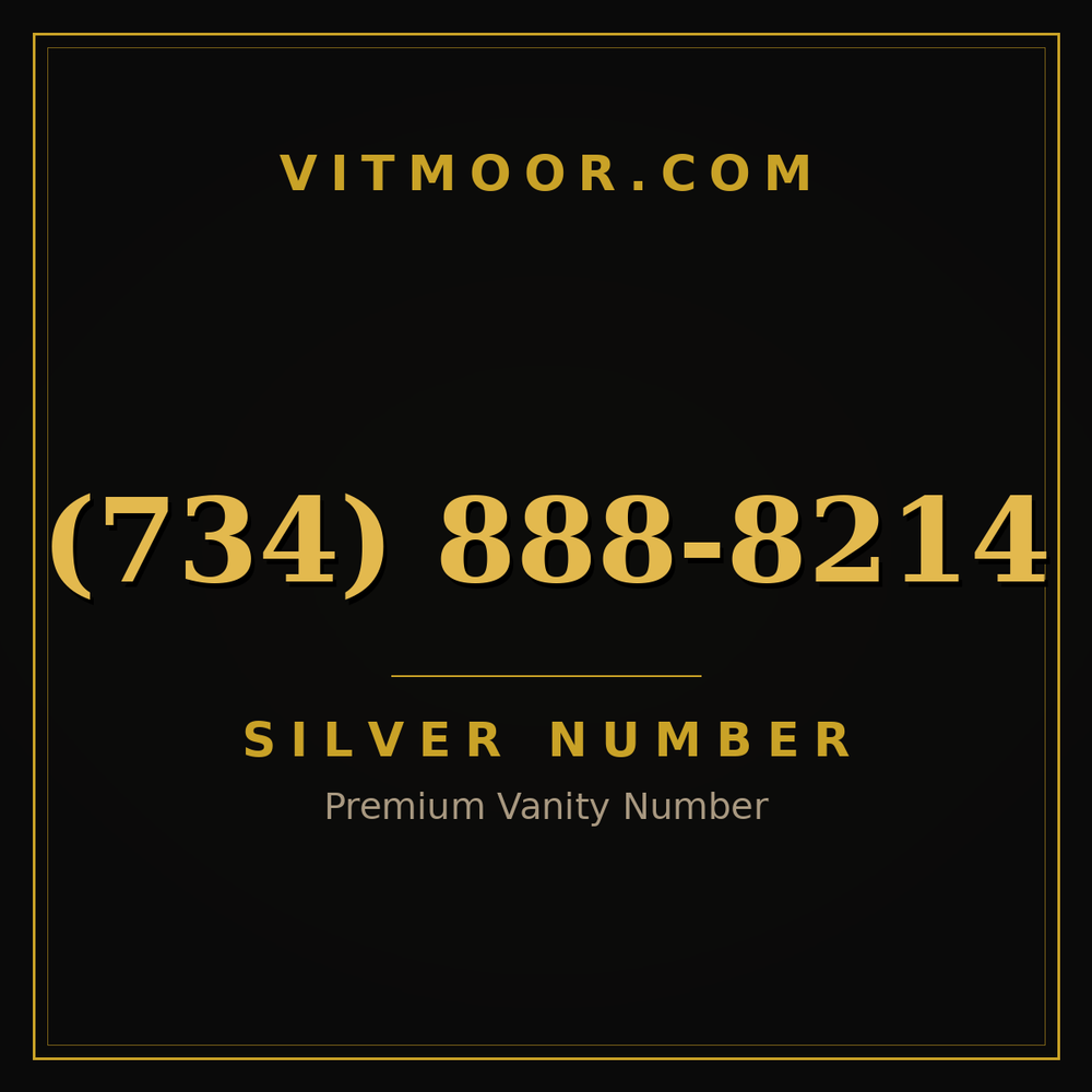 734 888-8214