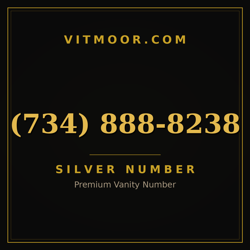 734 888-8238