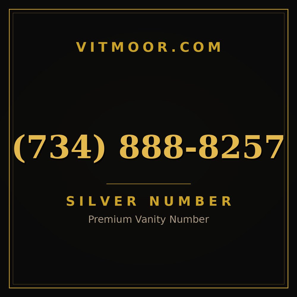 734 888-8257