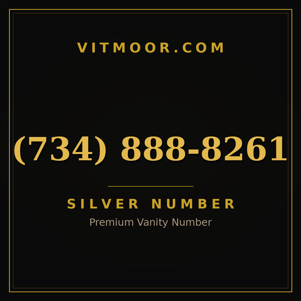 734 888-8261