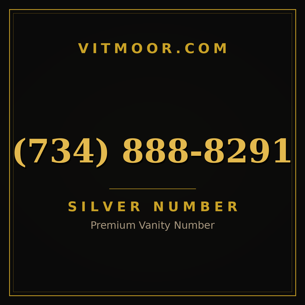 734 888-8291