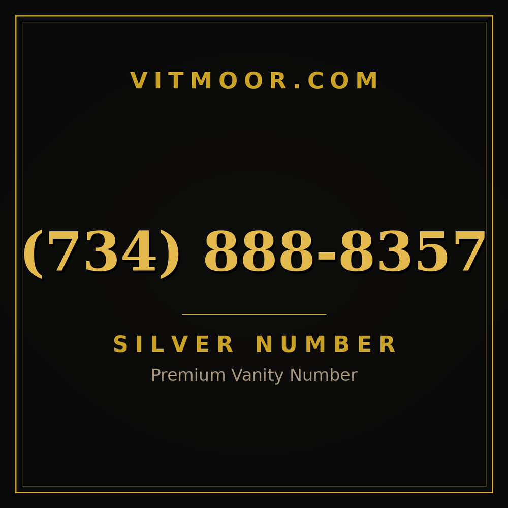 734 888-8357