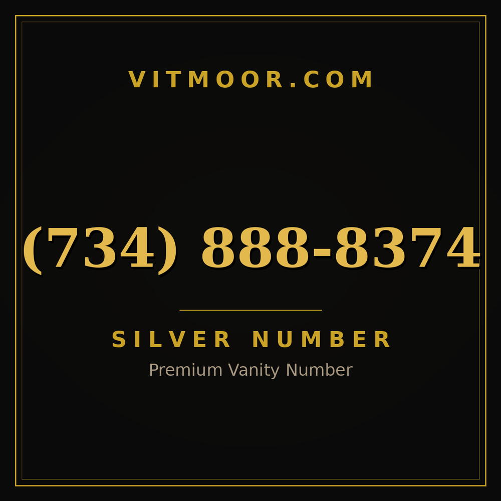 734 888-8374