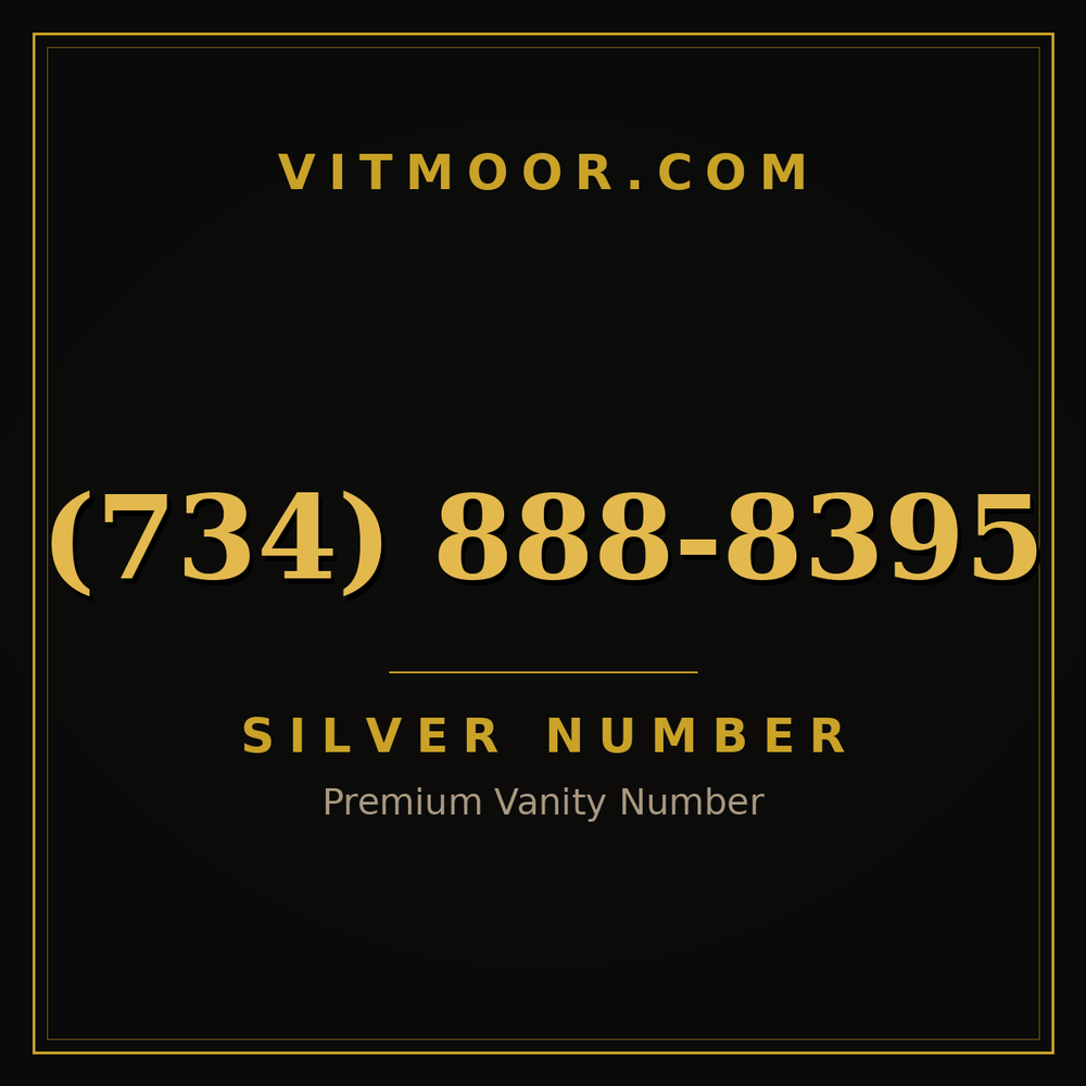 734 888-8395