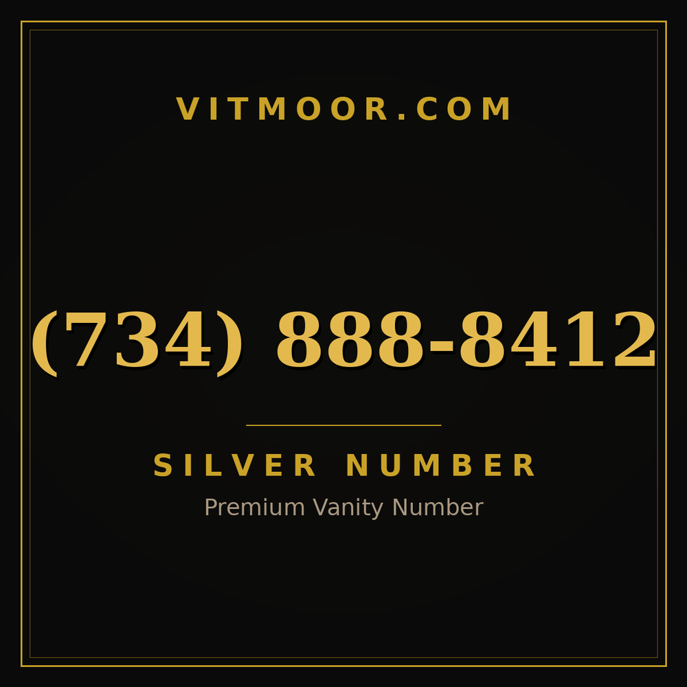 734 888-8412