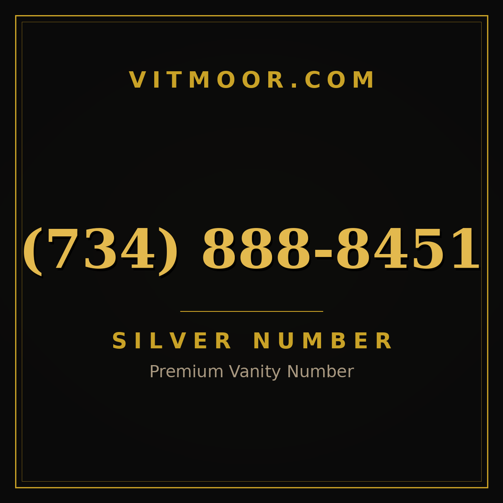 734 888-8451