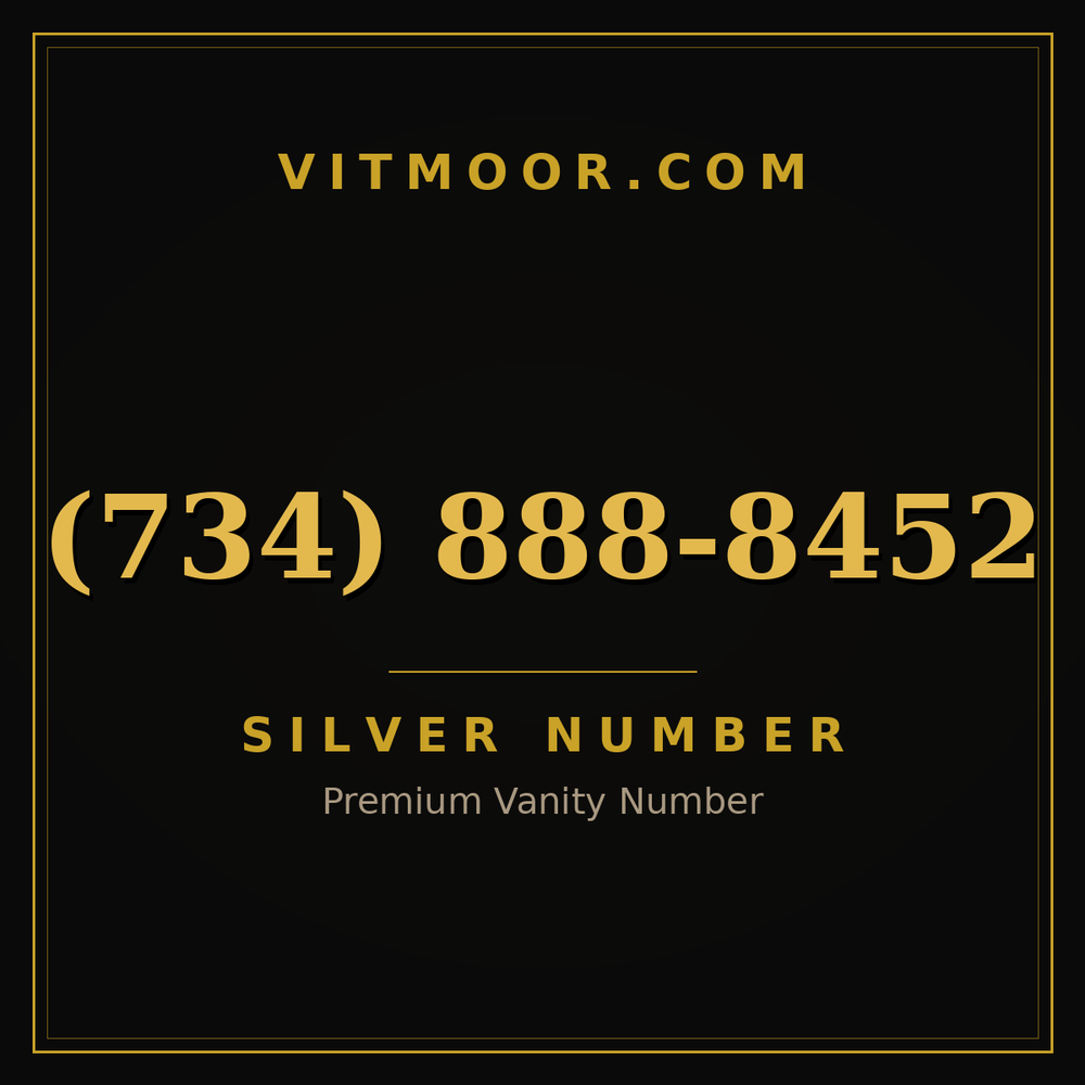 734 888-8452