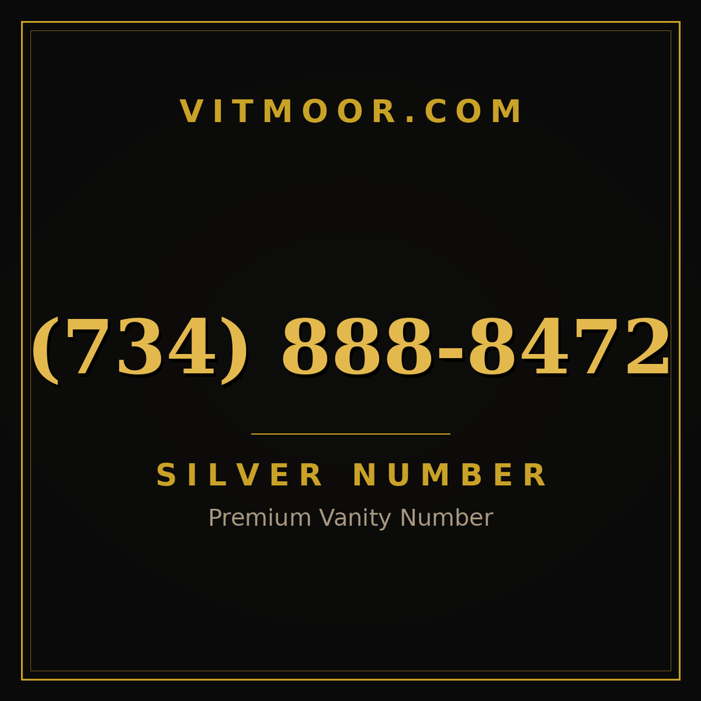 734 888-8472