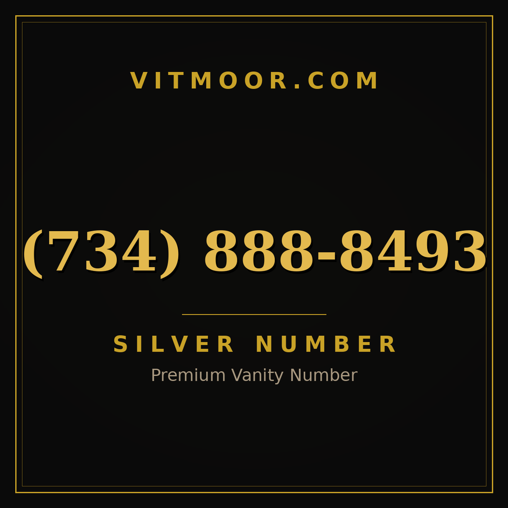 734 888-8493