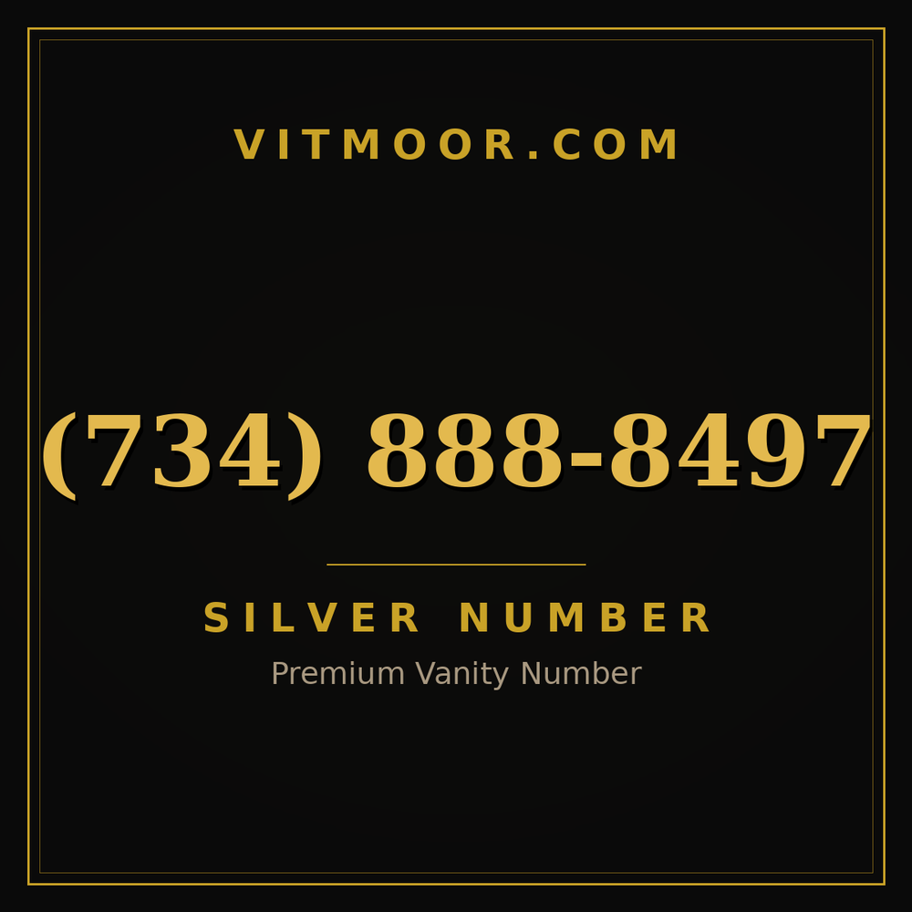 734 888-8497