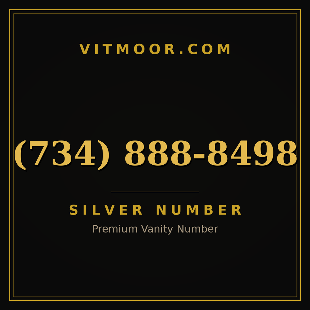 734 888-8498
