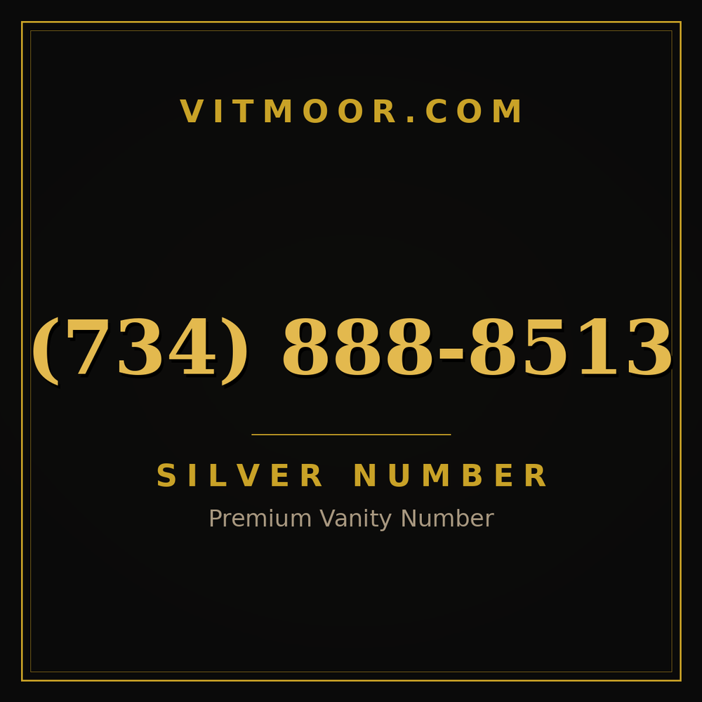 734 888-8513