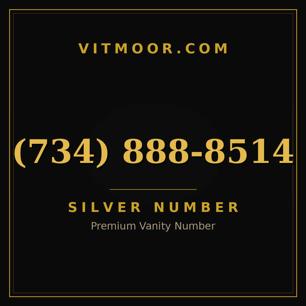 734 888-8514