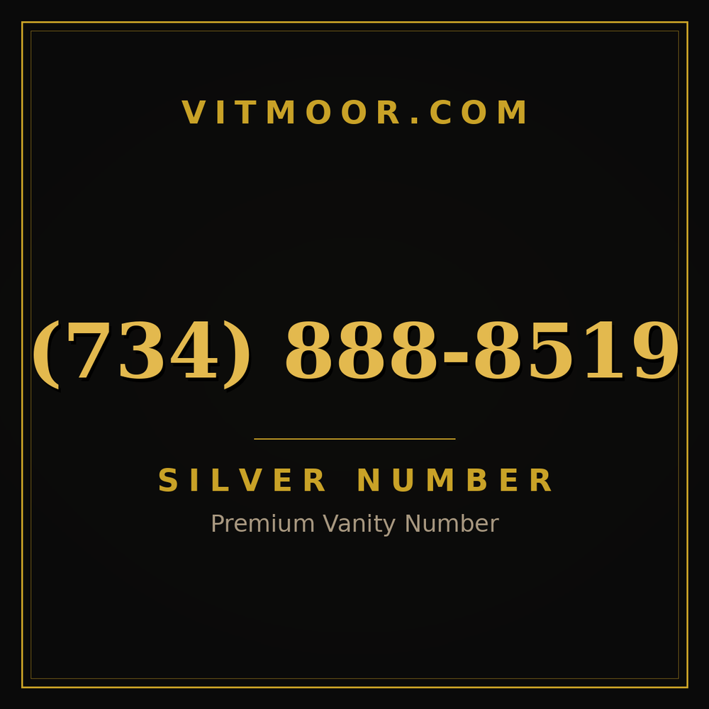 734 888-8519