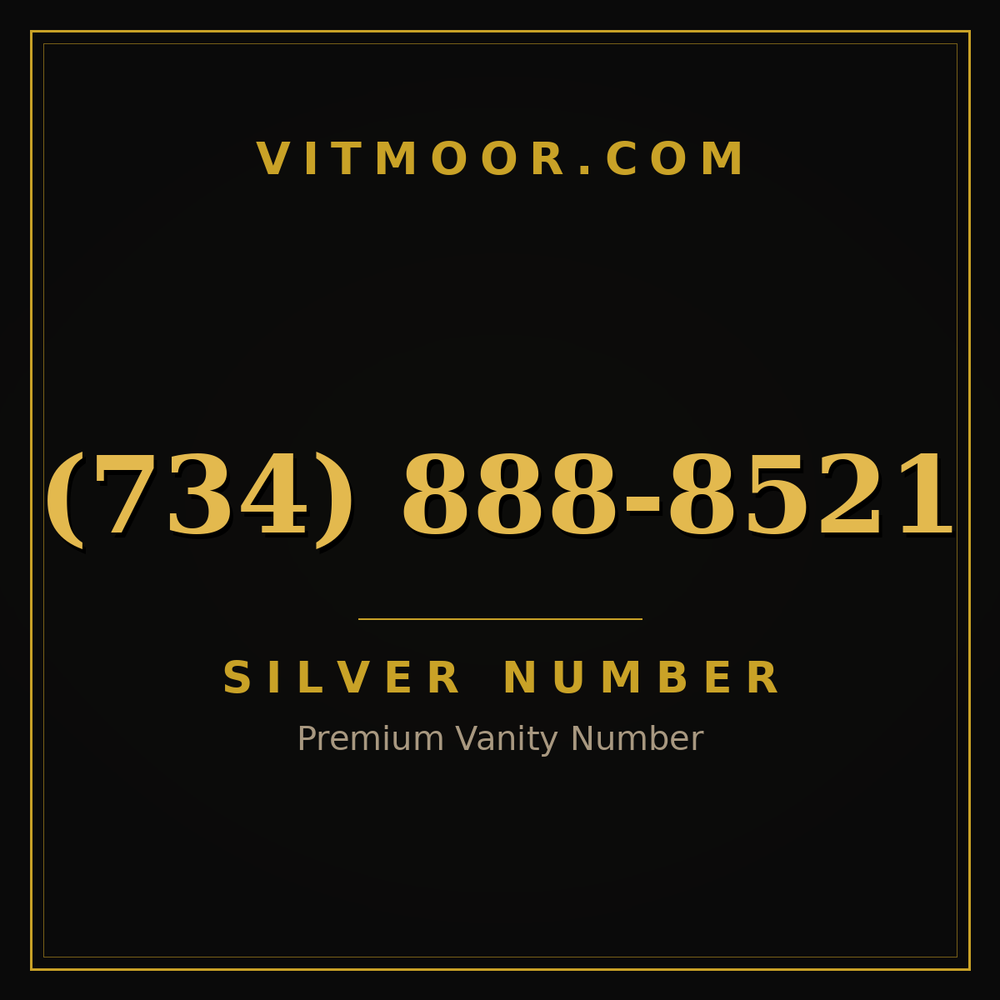 734 888-8521