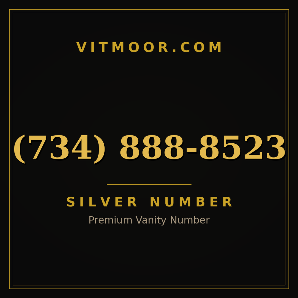 734 888-8523