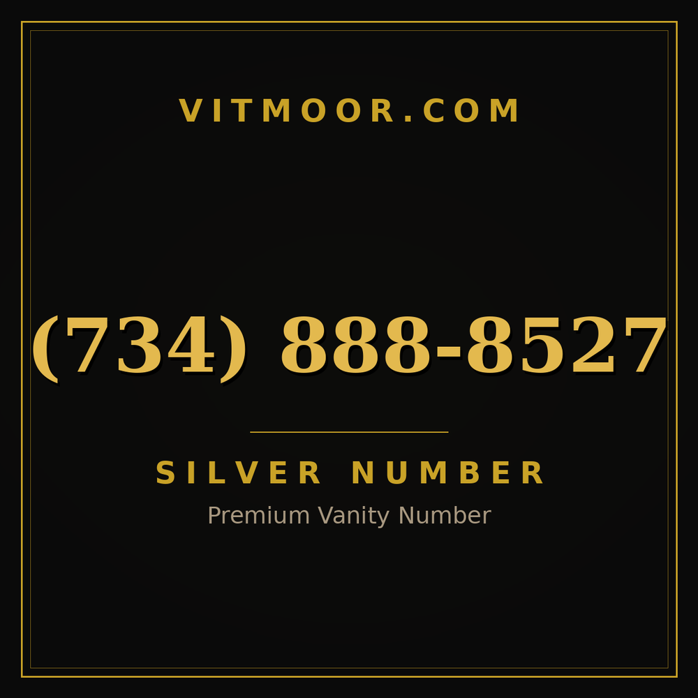 734 888-8527
