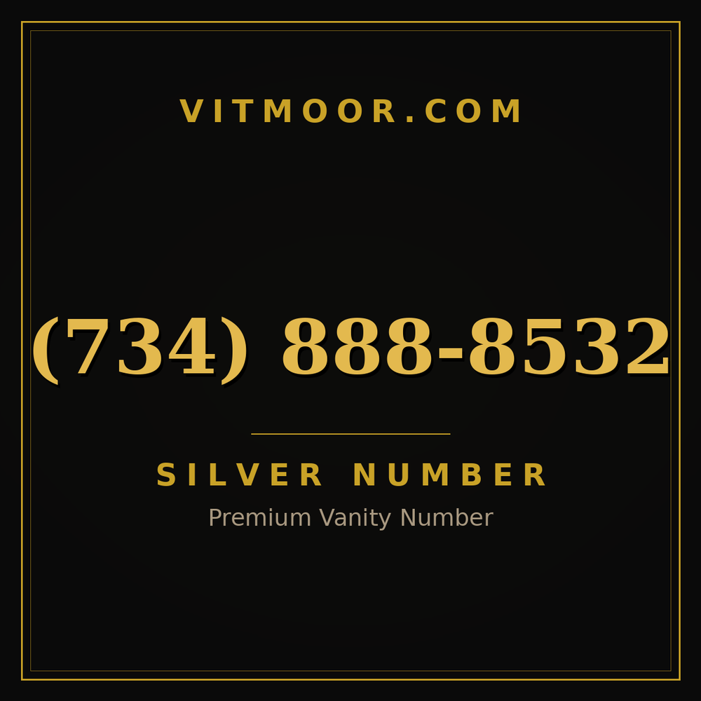734 888-8532
