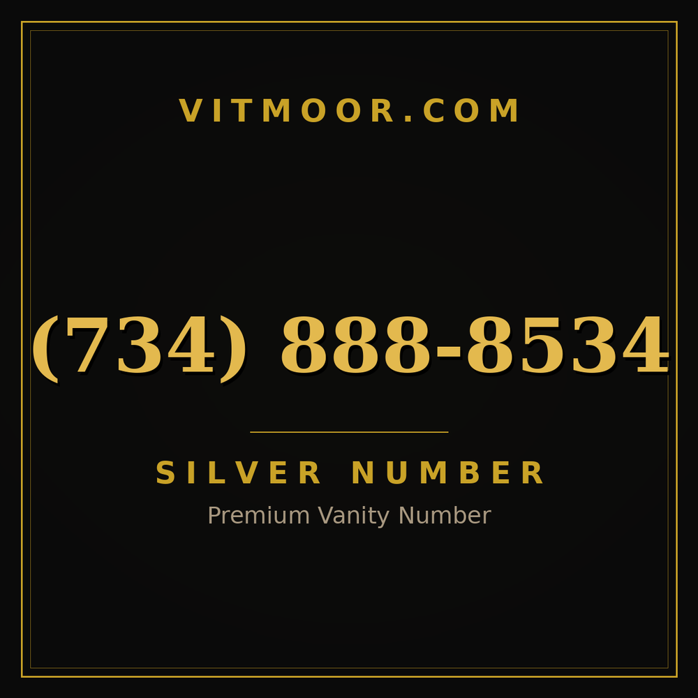 734 888-8534