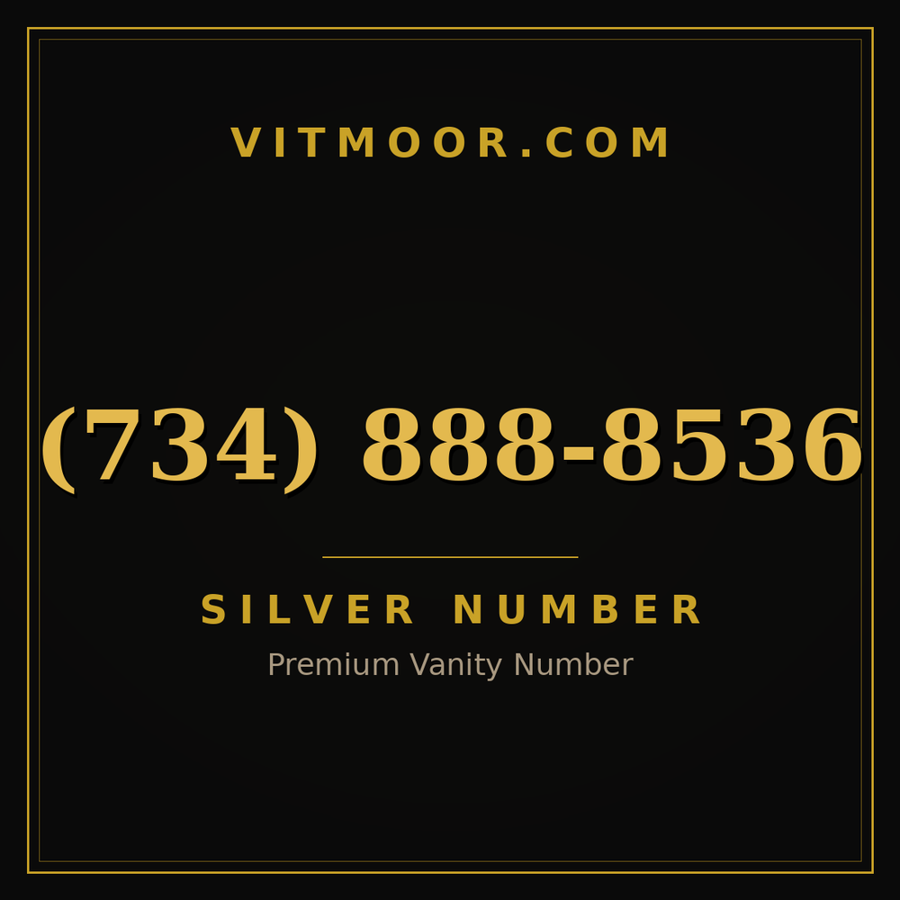 734 888-8536