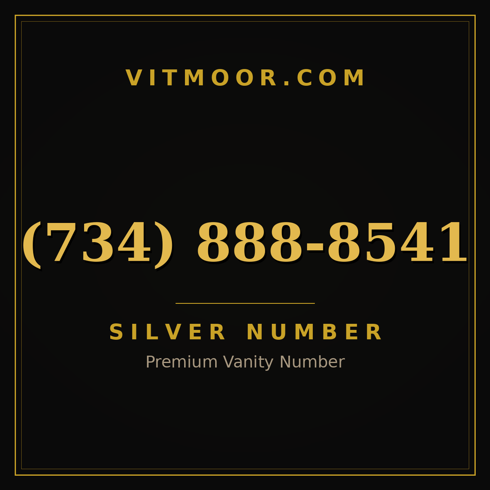 734 888-8541