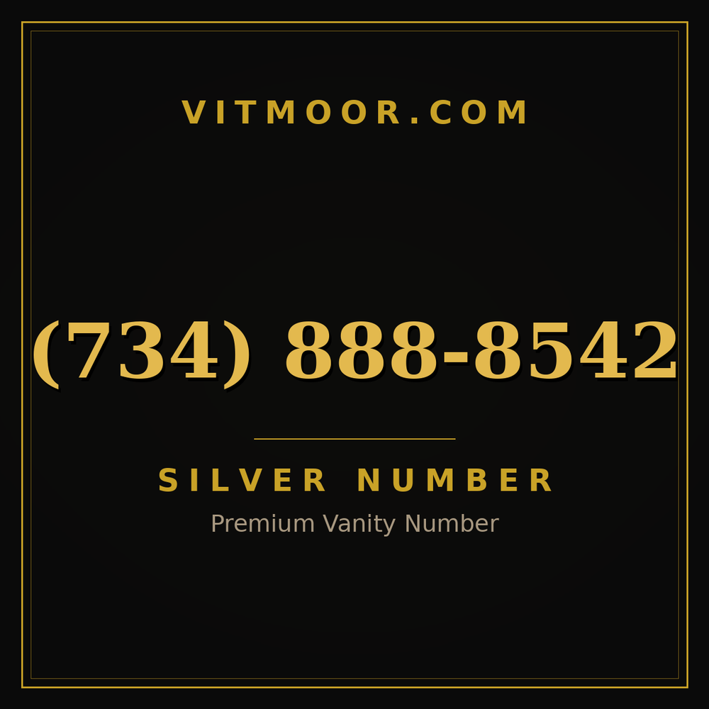 734 888-8542