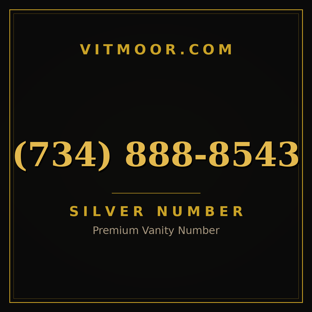 734 888-8543