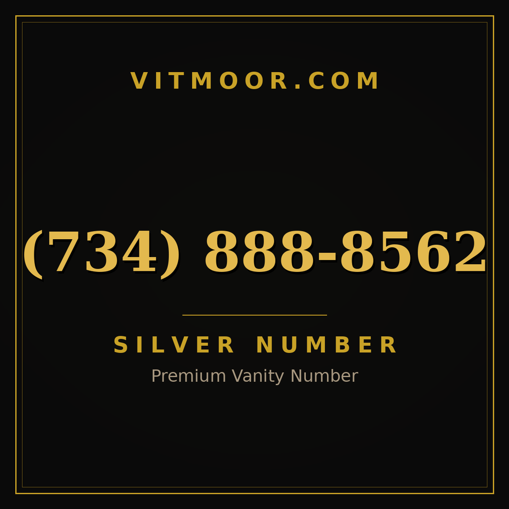 734 888-8562