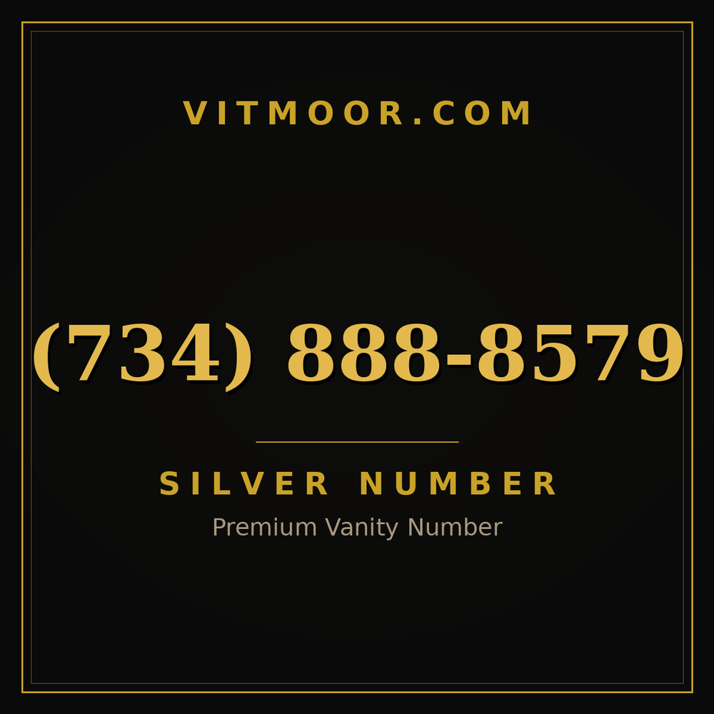 734 888-8579
