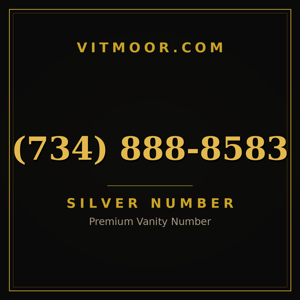 734 888-8583