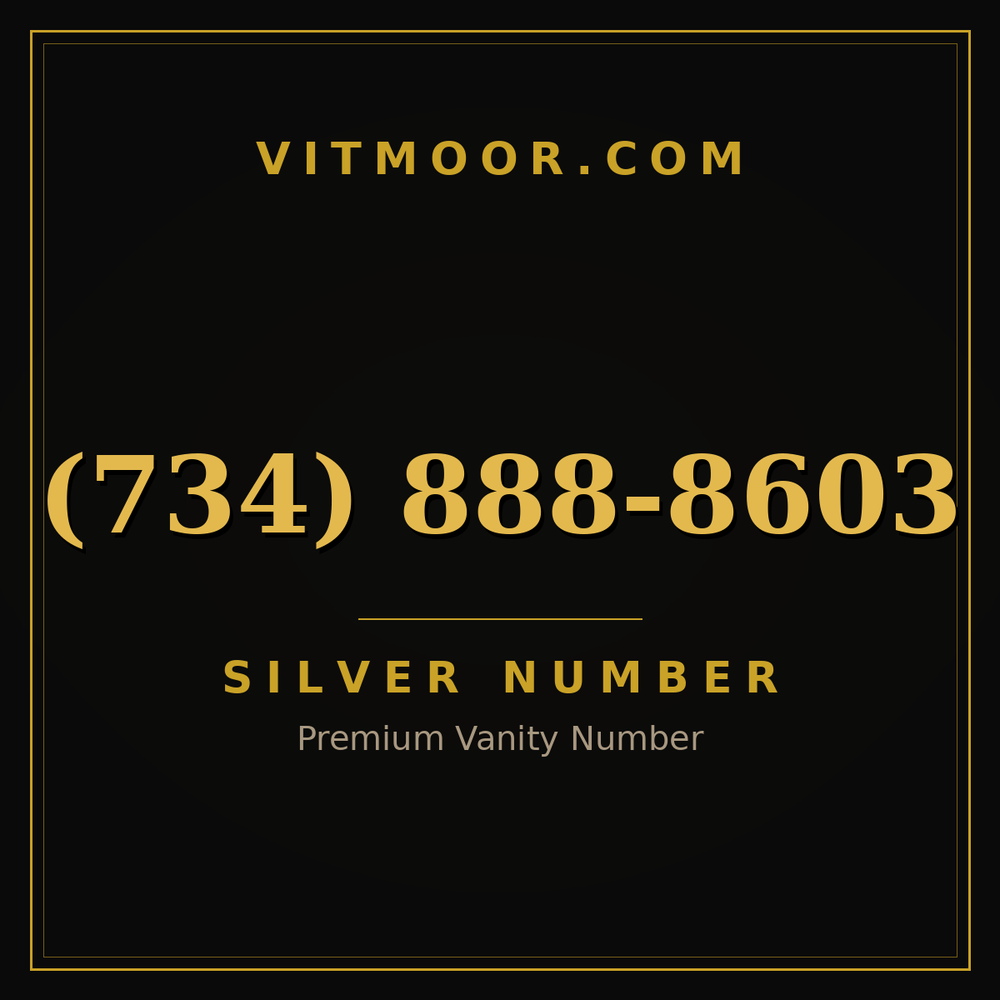 734 888-8603